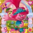 Clementoni 25292 Super Color 3 az 1- ben puzzle - Trollok 3 (3×48 db)