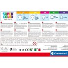 Clementoni 25292 Super Color 3 az 1- ben puzzle - Trollok 3 (3×48 db)