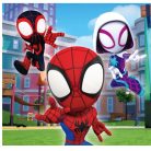 Clementoni 25294 Super Color 3 az 1-ben puzzle - Spidey és csodálatos barátai (3x48 db)
