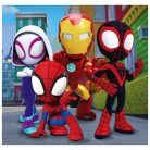 Clementoni 25294 Super Color 3 az 1-ben puzzle - Spidey és csodálatos barátai (3x48 db)