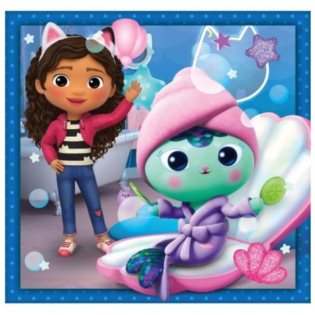 Clementoni 25300 Super Color puzzle - Gabi babaháza (3 x 48 db)