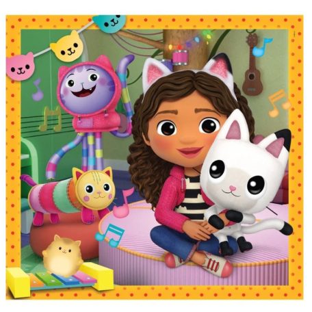 Clementoni 25300 Super Color puzzle - Gabi babaháza (3 x 48 db)