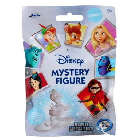 Jada Toys - Disney Meglepetés fém nano figura 3.series (1 db)