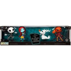   Jada Toys - The Nightmare Before Christmas: Karácsonyi lidércnyomás fém figuraszett