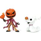 Jada Toys - The Nightmare Before Christmas: Karácsonyi lidércnyomás fém figuraszett
