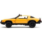 Jada Transformers Rise Of The Beasts - 1977 Chevrolet Camaro Bumblebee