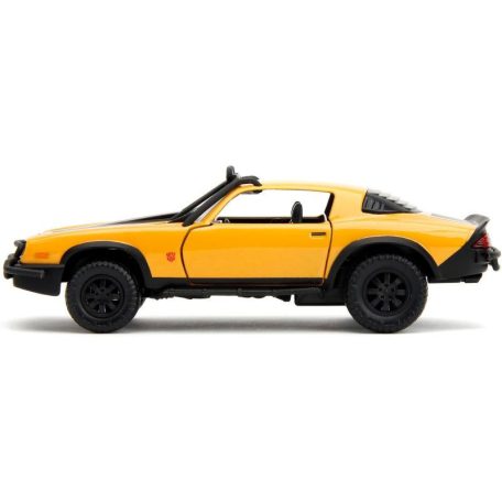 Jada Transformers Rise Of The Beasts - 1977 Chevrolet Camaro Bumblebee