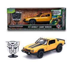  Jada Transformers Bumblebee (T7) 1:24-es méretarányú fém autómodell