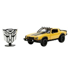  Jada Transformers Bumblebee (T7) 1:24-es méretarányú fém autómodell
