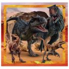 Clementoni 25314 Super Color 3 az 1-ben puzzle - Jurassic World (3x48 db)