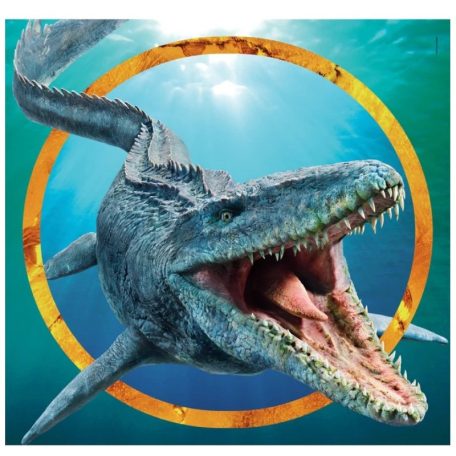 Clementoni 25314 Super Color 3 az 1-ben puzzle - Jurassic World (3x48 db)