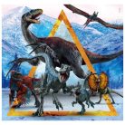 Clementoni 25314 Super Color 3 az 1-ben puzzle - Jurassic World (3x48 db)