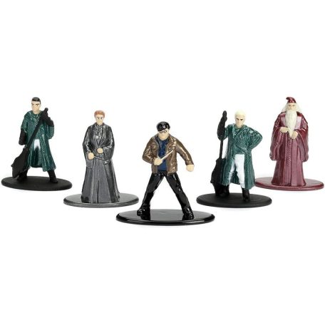 Jada Harry Potter nano fémfigura szett - A kviddics kupa (5 db-os)