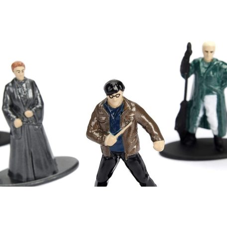 Jada Harry Potter nano fémfigura szett - A kviddics kupa (5 db-os)