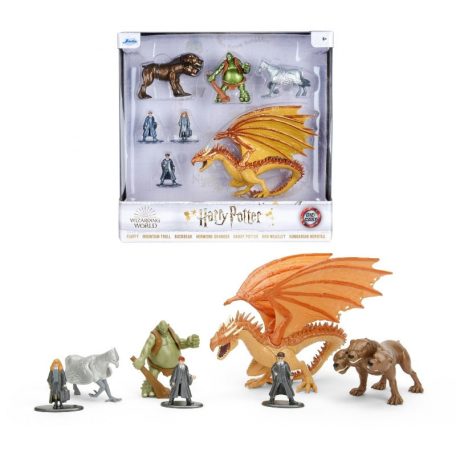 Harry Potter Mega Pack 7 db-os fém figuracsomag
