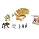 Harry Potter Mega Pack 7 db-os fém figuracsomag