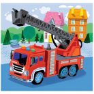 Clementoni 25318 Super Color 3 az 1-ben puzzle - Mentőjárművek (3x48 db)