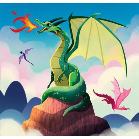 Clementoni 25319 Super Color puzzle - Fantázia (3x48 db)