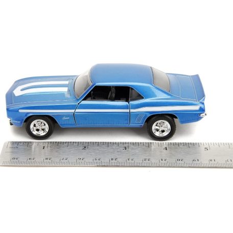 Jada Fast&Furious Twin Pack 1:32 kisautók - 1969 Chevrolet Camaro és 1968 Dodge Charger Widebody