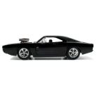 Jada Hollywood Rides RC autómodell Halálos iramban - Dodge Charger 1970 Glossy Black 1:24