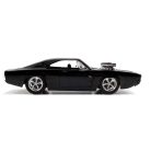 Jada Hollywood Rides RC autómodell Halálos iramban - Dodge Charger 1970 Glossy Black 1:24