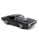 Jada Hollywood Rides RC autómodell Halálos iramban - Dodge Charger 1970 Glossy Black 1:24