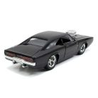 Jada Hollywood Rides RC autómodell Halálos iramban - Dodge Charger 1970 Glossy Black 1:24