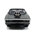 Jada Hollywood Rides RC autómodell Halálos iramban - Dodge Charger 1970 Glossy Black 1:24