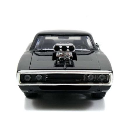 Jada Hollywood Rides RC autómodell Halálos iramban - Dodge Charger 1970 Glossy Black 1:24