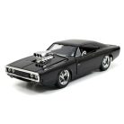 Jada Hollywood Rides RC autómodell Halálos iramban - Dodge Charger 1970 Glossy Black 1:24