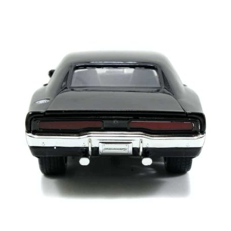 Jada Hollywood Rides RC autómodell Halálos iramban - Dodge Charger 1970 Glossy Black 1:24