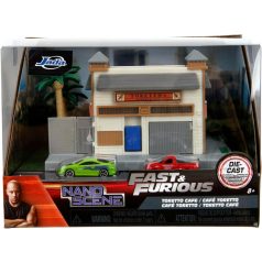 Toretto Market and Cafe Diorama játékszett