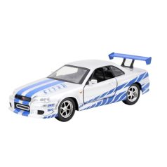   Fast & Furious Twin Pack 1:32-es méretarányú kisautók duplacsomag