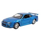 Fast & Furious Twin Pack 1:32-es méretarányú kisautók duplacsomag