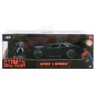 Jada The Batman 1:32 autómodell - Batman & Batmobile