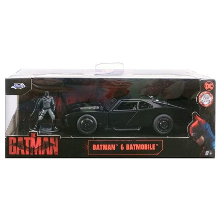 Jada The Batman 1:32 autómodell - Batman & Batmobile