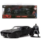 Jada The Batman 1:32 autómodell - Batman & Batmobile