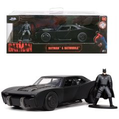 Jada The Batman 1:32 autómodell - Batman & Batmobile