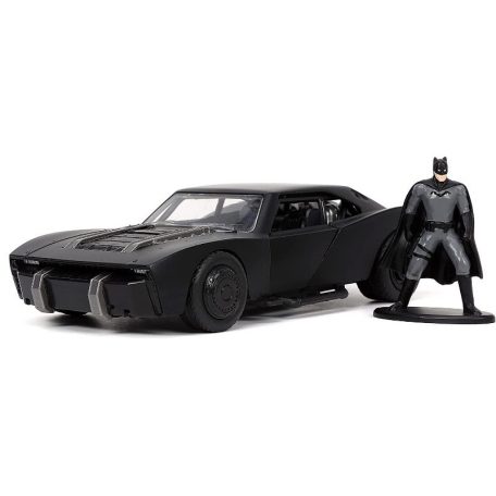 Jada The Batman 1:32 autómodell - Batman & Batmobile