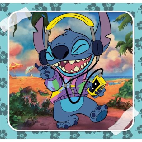 Clementoni 25321 Super Color puzzle - Disney Stitch (3x48 db)