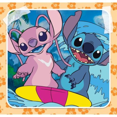 Clementoni 25321 Super Color puzzle - Disney Stitch (3x48 db)