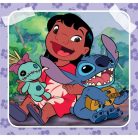Clementoni 25321 Super Color puzzle - Disney Stitch (3x48 db)