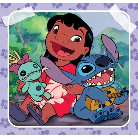 Clementoni 25321 Super Color puzzle - Disney Stitch (3x48 db)