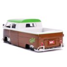 Jada Hollywood Rides Marvel - A Galaxis őrzői játékautó figurával - 1963 Volkswagen Bus Pickup és Groot