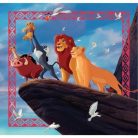 Clementoni 25323 Super Color puzzle - Az oroszlánkirály (3x48 db)