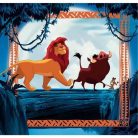 Clementoni 25323 Super Color puzzle - Az oroszlánkirály (3x48 db)