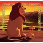 Clementoni 25323 Super Color puzzle - Az oroszlánkirály (3x48 db)