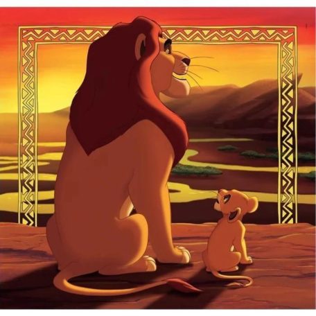 Clementoni 25323 Super Color puzzle - Az oroszlánkirály (3x48 db)