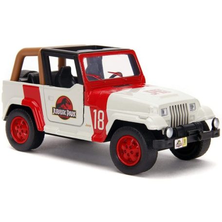 Jada Hollywood Rides Jurassic Park - Jeep Wrangler