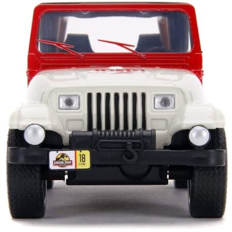 Jada Hollywood Rides Jurassic Park - Jeep Wrangler
